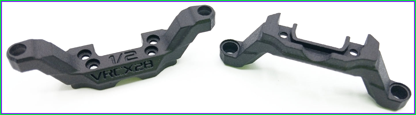 VRCX28 V2 PRO TEAM FRONT UPPER ARM 1/2 CAMBER CASTER