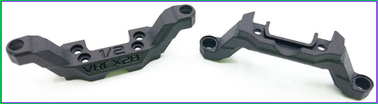 VRCX28 V2 PRO TEAM FRONT UPPER ARM 1/2 CAMBER CASTER