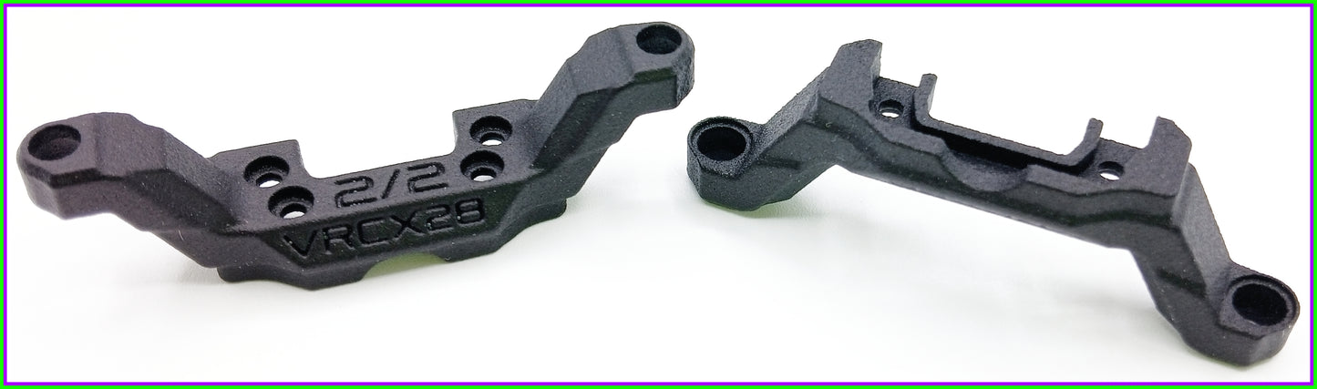 VRCX28 V2 PRO TEAM FRONT UPPER ARM 2/2 CAMBER / CASTER