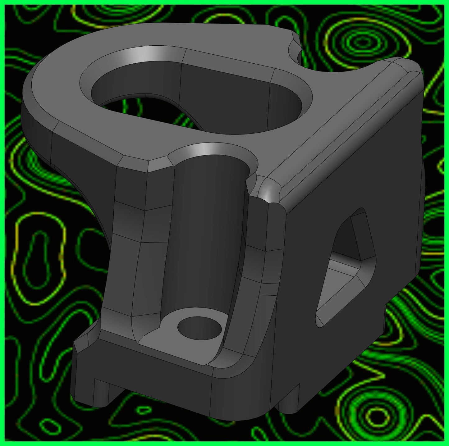 GROM MOJAVE BODY LOCATOR FRONT