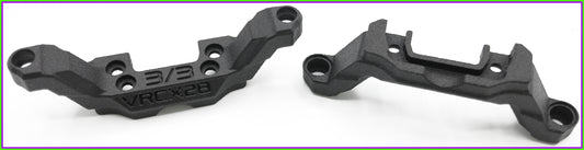 VRCX28 V2 PRO TEAM FRONT UPPER ARM 3/3 CAMBER / CASTER