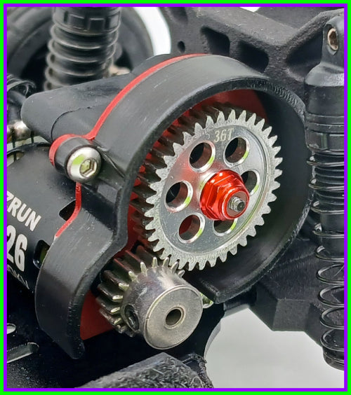 SPECK B / MAVERICK MICROBE /  V1 SPUR AND PINION GEAR GAURD