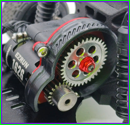 SPECK B / MAVERICK MICROBE /  V2 SPUR AND PINION GEAR GAURD
