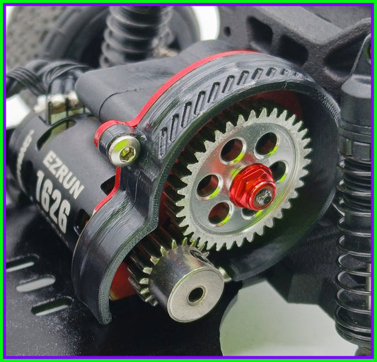 SPECK B / MAVERICK MICROBE /  V2 SPUR AND PINION GEAR GAURD