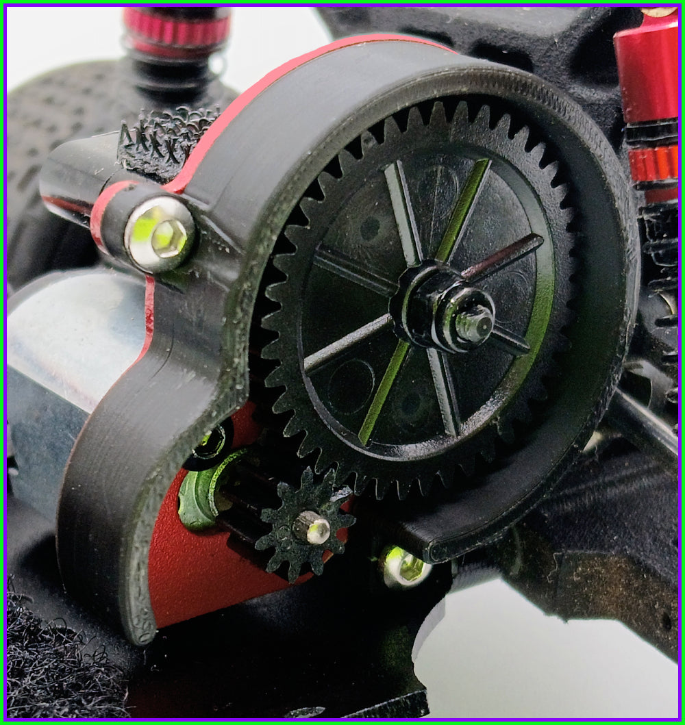 SPECK B / MAVERICK MICROBE /  V1 SPUR AND PINION GEAR GAURD