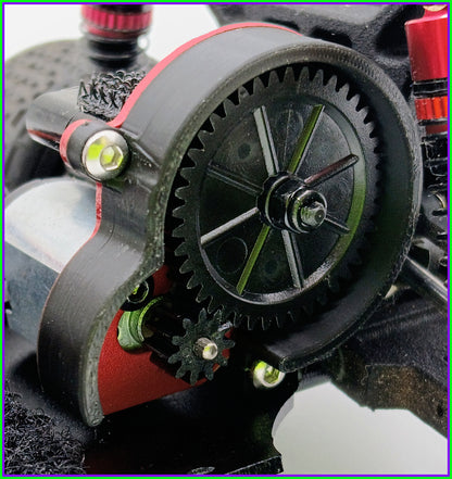 SPECK B / MAVERICK MICROBE /  V1 SPUR AND PINION GEAR GAURD