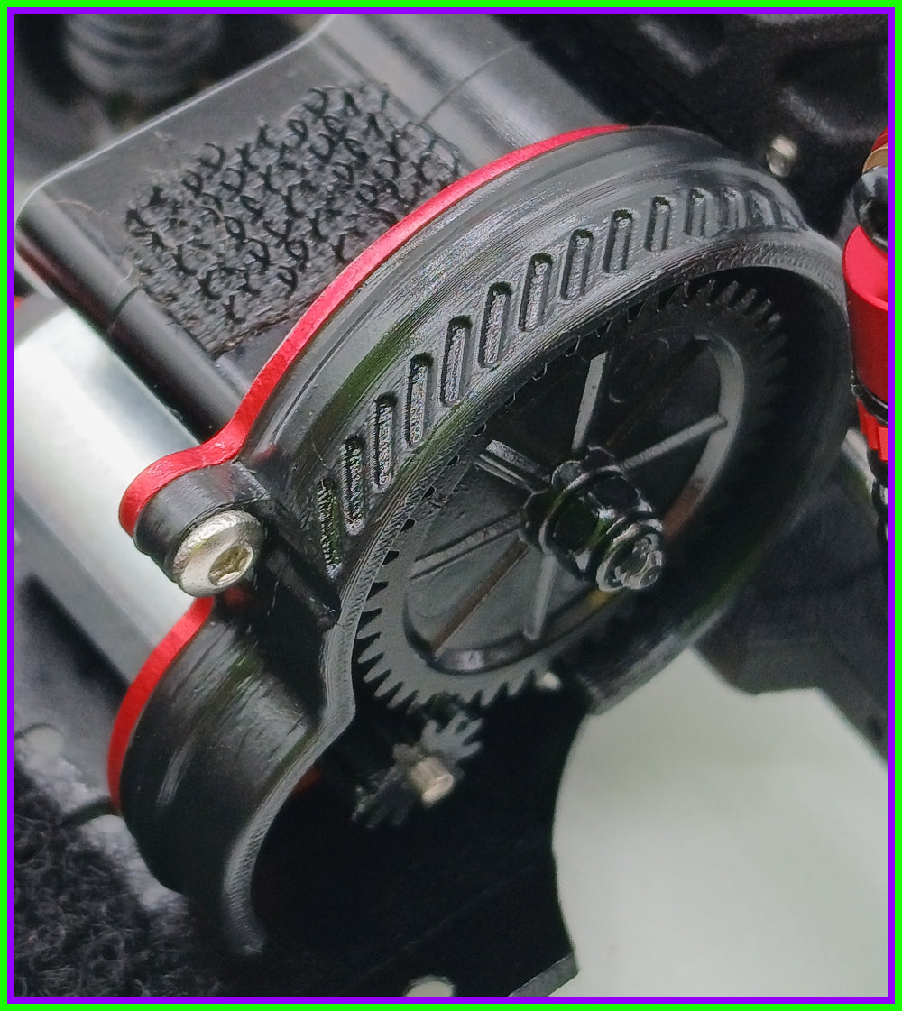 SPECK B / MAVERICK MICROBE /  V2 SPUR AND PINION GEAR GAURD