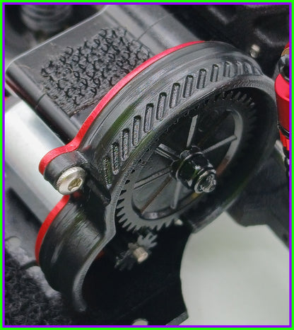 SPECK B / MAVERICK MICROBE /  V2 SPUR AND PINION GEAR GAURD