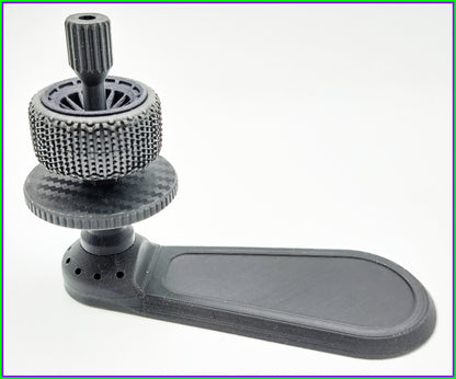 1/24 SCALE TIRE GLUEING STATION