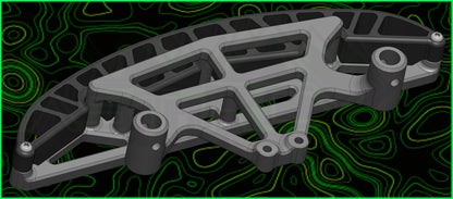 GROM NASCAR FRONT BODY BUMPER MOUNT SYSTEM