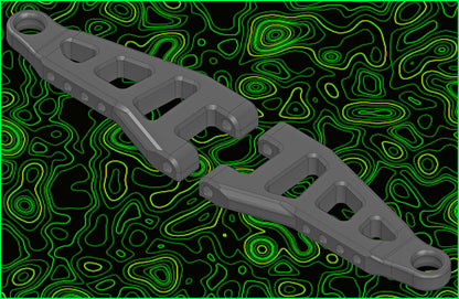 GROM MOJAVE FRONT LOWER CONTROL ARMS R L SET SOLO