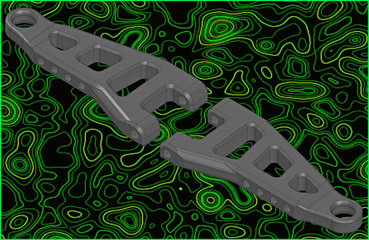 GROM NASCAR FRONT LOWER CONTROL ARMS