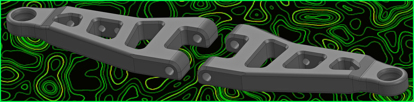 GROM MOJAVE FRONT LOWER CONTROL ARMS R L SET SOLO
