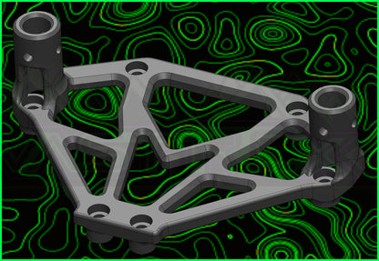 GROM NASCAR REAR BODY MOUNT VALANCE BRACE SYSTEM