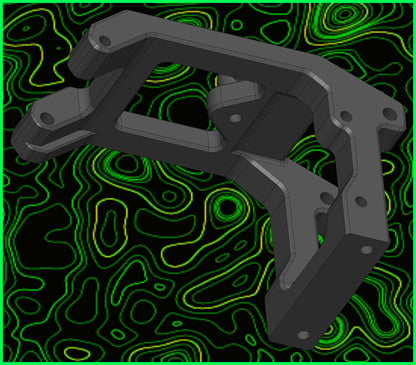 MINI B T REAR MOTOR MOUNT BRACE