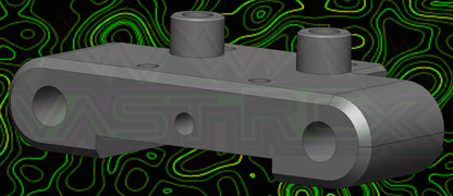 MICRO B T FRONT C ARM  HINGE PIN BULKHEAD