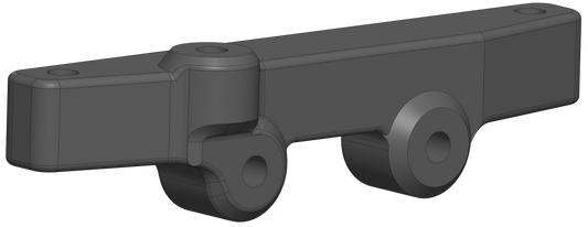 MICRO B FRONT STEERING LINK