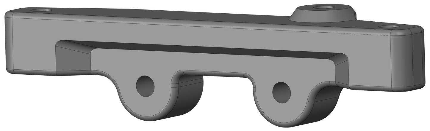 MICRO B FRONT STEERING LINK