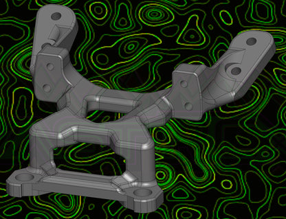 MICRO B T FRONT SHOCK TOWER BULKHEAD