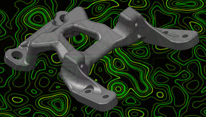 MICRO B T FRONT SHOCK TOWER BULKHEAD