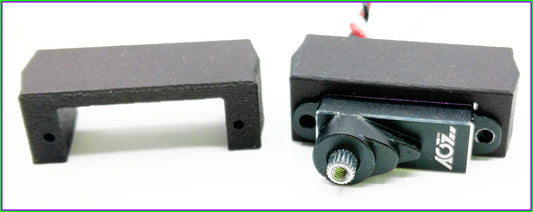SPECK B / MAVERICK  MICROBE / LOW PROFILE MICRO SERVO MOUNT  / AGFRC / TORQ /