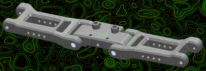 MICRO B T RACE OFFSET FRONT C ARMS R L / FRONT HINGE PIN BULKHEAD SYSTEM