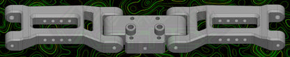 MICRO B T RACE OFFSET FRONT C ARMS R L / FRONT HINGE PIN BULKHEAD SYSTEM