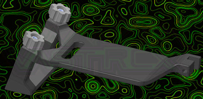 MICRO B LOW PRO TOP DECK //  STEERING SERVO MOUNT SYSTEM