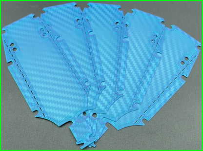 MICRO B CHASSIS PROTECTOR 2D CARBON PATTERN