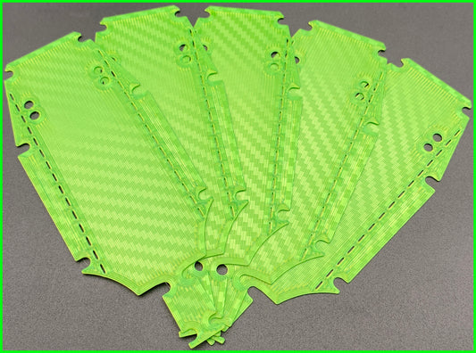 MICRO B CHASSIS PROTECTOR 2D CARBON PATTERN