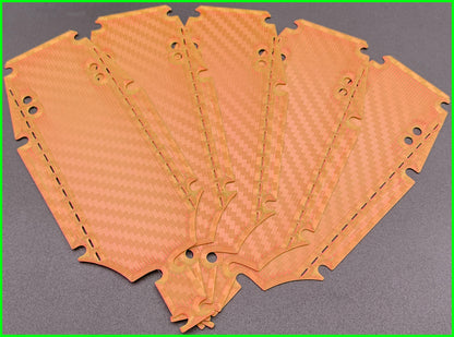 MICRO B CHASSIS PROTECTOR 2D CARBON PATTERN
