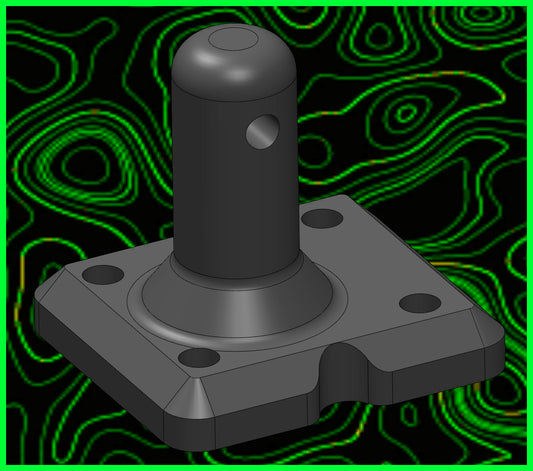 MICRO B REAR BODY POST FOR