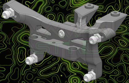 MICRO B REAR SHOCK TOWER WING MOUNT BULKHEAD SYSTEM