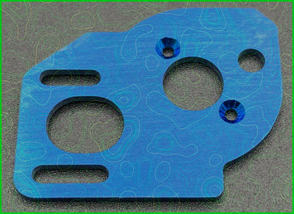 MICRO B T 1626 HW MOTOR PLATE TITANIUM