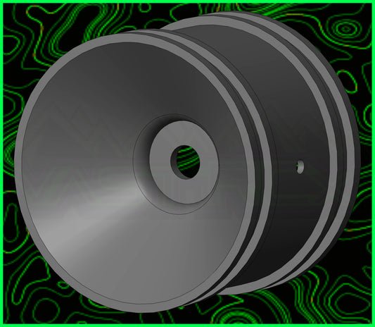 MICRO B T AERO DISH REAR RIM