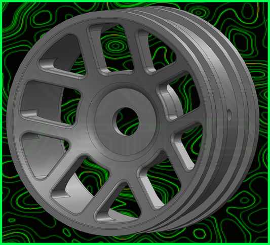 MICRO B T M10 FRONT RIM