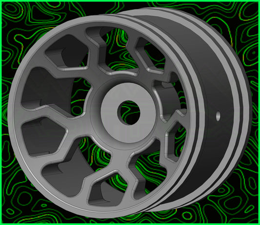 MICRO B T M11 REAR RIM