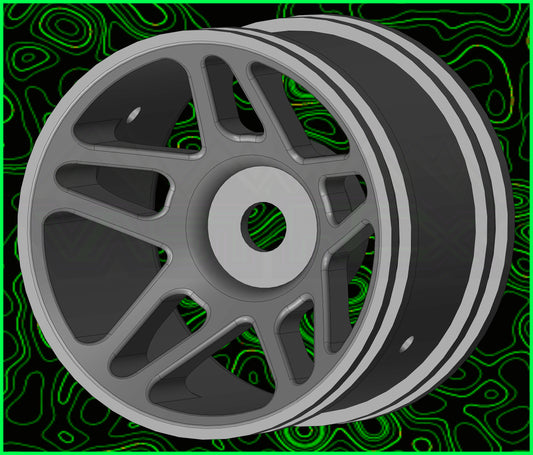 MICRO B T M13 REAR RIM