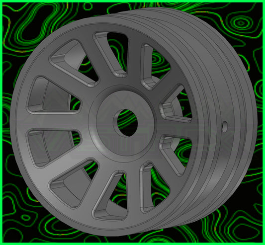 MICRO B T M1 FRONT RIM