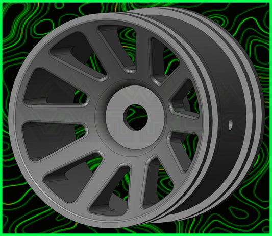 MICRO B T M1 REAR RIM