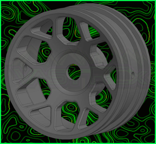 MICRO B T M2 FRONT RIM