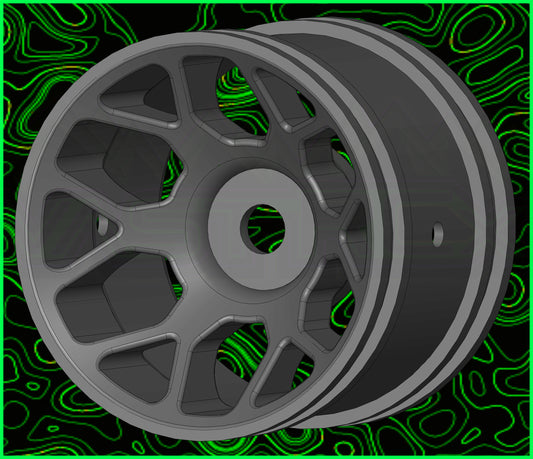MICRO B T M2 REAR RIM
