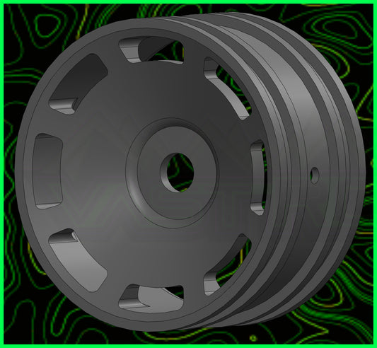 MICRO B T AD SLOT FRONT RIM