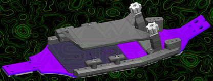 MICRO B TEAM +5MM TITANIUM CHASSIS SYSTEM