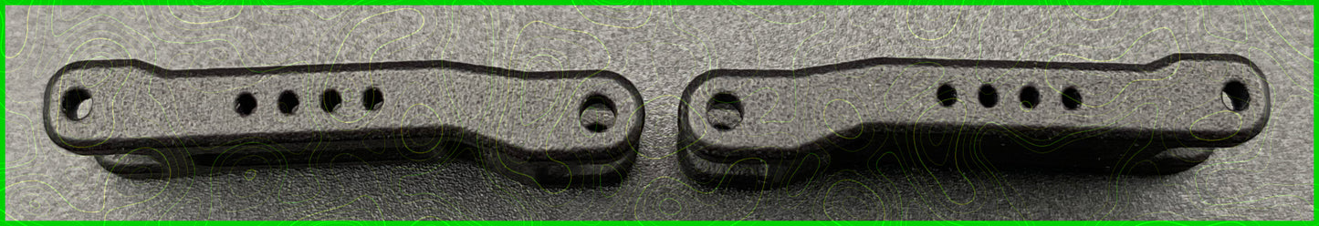 MICRO B T FRONT R1 OFFSET C ARMS RIGHT LEFT SET SOLO