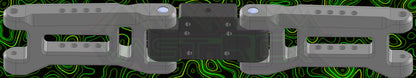MICRO B T RACE  FRONT C ARMS R L / FRONT HINGE PIN BULKHEAD SYSTEM