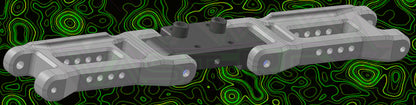 MICRO B T RACE  FRONT C ARMS R L / FRONT HINGE PIN BULKHEAD SYSTEM