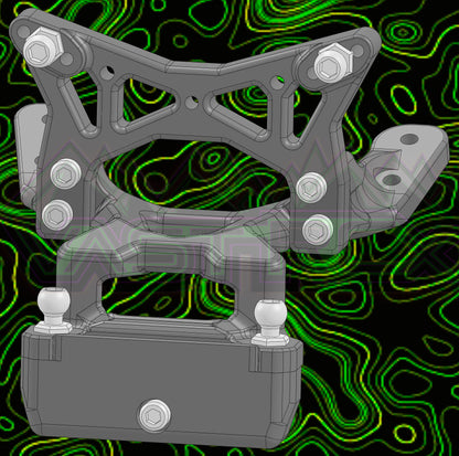 MICRO B T FRONT SHOCK TOWER BULKHEAD SYSTEM