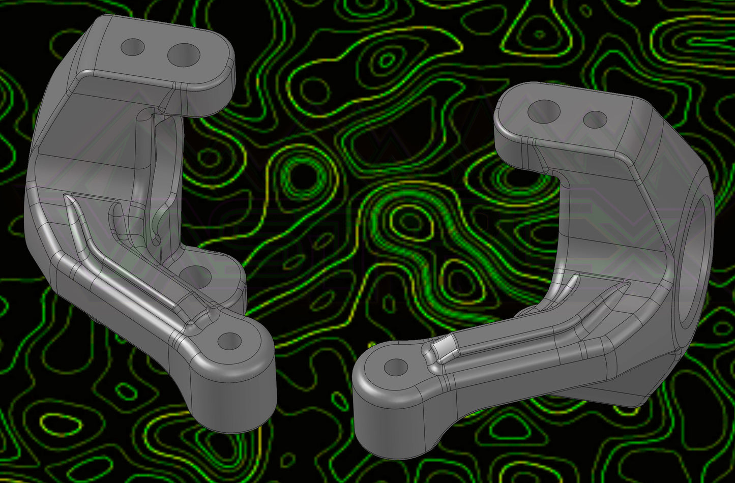 MICRO B T STEERING KNUCKLE RIGHT LEFT KIT WITHOUT HARDWARE