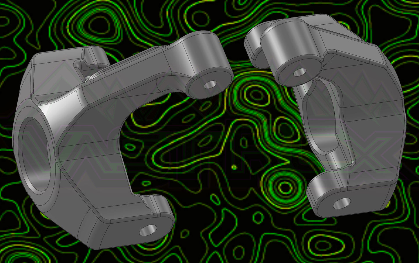 MICRO B T STEERING KNUCKLE RIGHT LEFT KIT WITHOUT HARDWARE